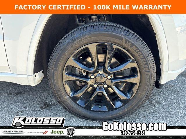 used 2022 Jeep Grand Cherokee WK car, priced at $27,950