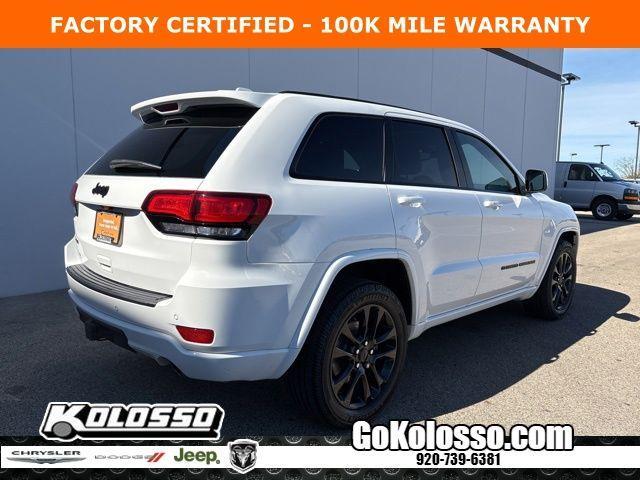used 2022 Jeep Grand Cherokee WK car, priced at $27,950