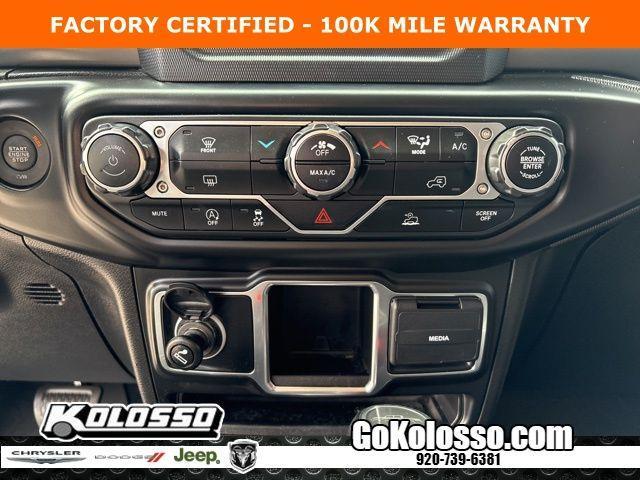 used 2022 Jeep Gladiator car, priced at $33,522