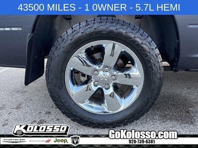 used 2019 Ram 1500 Classic car, priced at $30,897