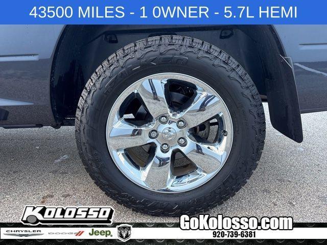 used 2019 Ram 1500 Classic car, priced at $30,897