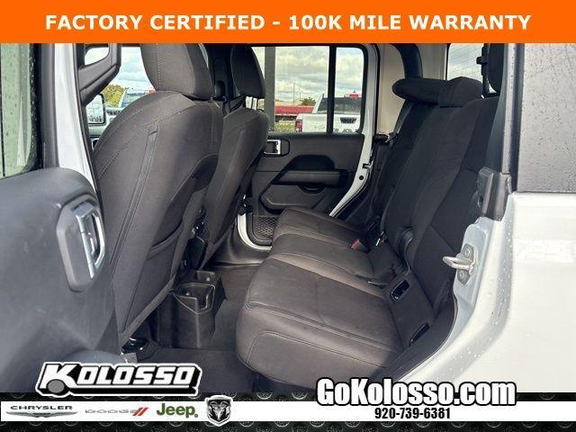 used 2023 Jeep Gladiator car, priced at $29,625