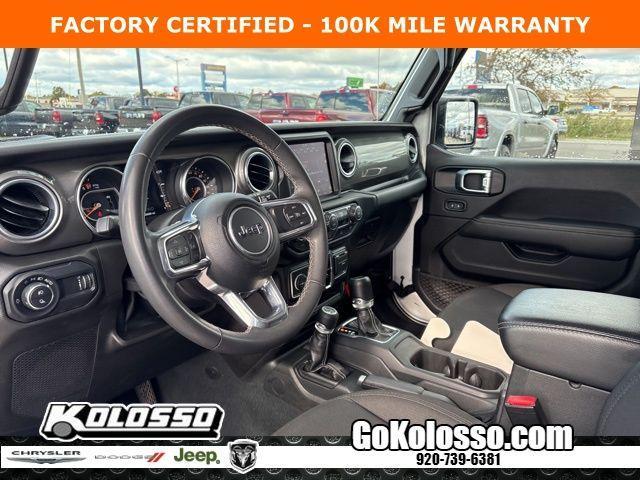 used 2023 Jeep Gladiator car, priced at $29,625