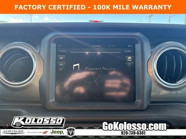 used 2022 Jeep Wrangler Unlimited car, priced at $34,273