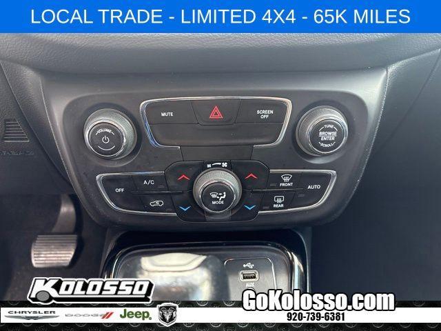 used 2018 Jeep Compass car, priced at $18,390