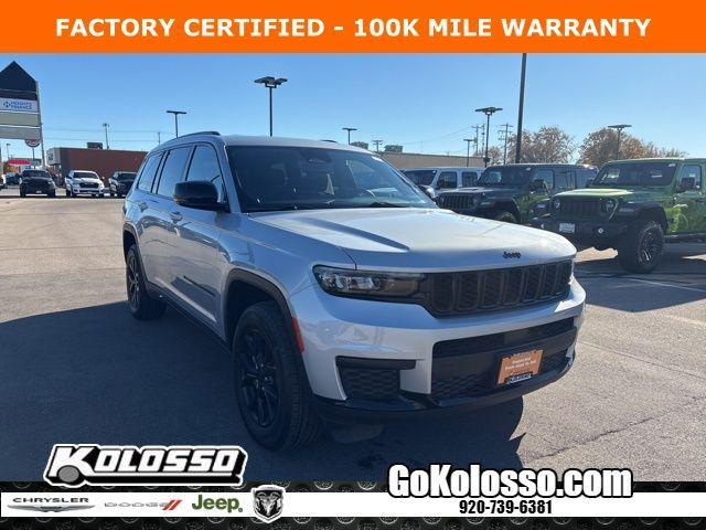 used 2024 Jeep Grand Cherokee L car, priced at $30,993