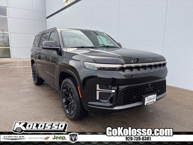 new 2026 Jeep Grand Wagoneer car, priced at $83,309