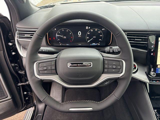 new 2026 Jeep Grand Wagoneer car, priced at $83,309