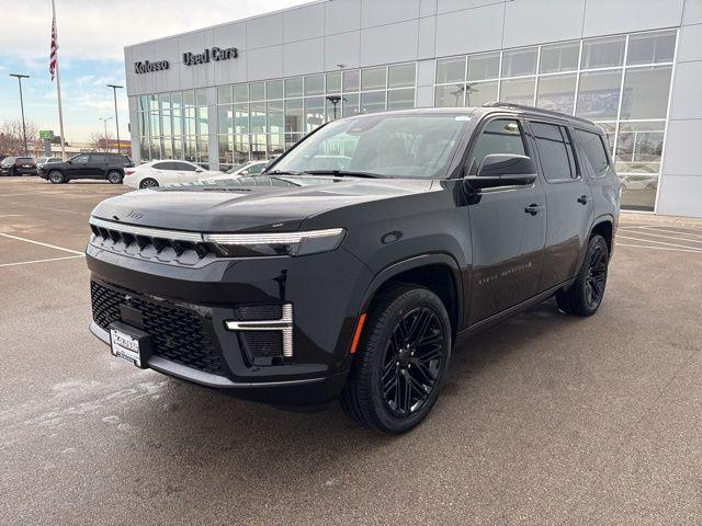 new 2026 Jeep Grand Wagoneer car, priced at $83,309