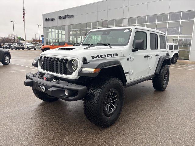 new 2026 Jeep Wrangler car, priced at $83,551