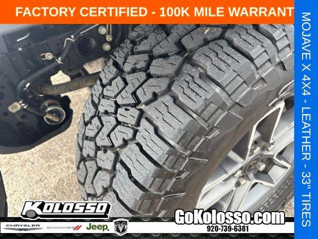 used 2025 Jeep Gladiator car, priced at $46,896