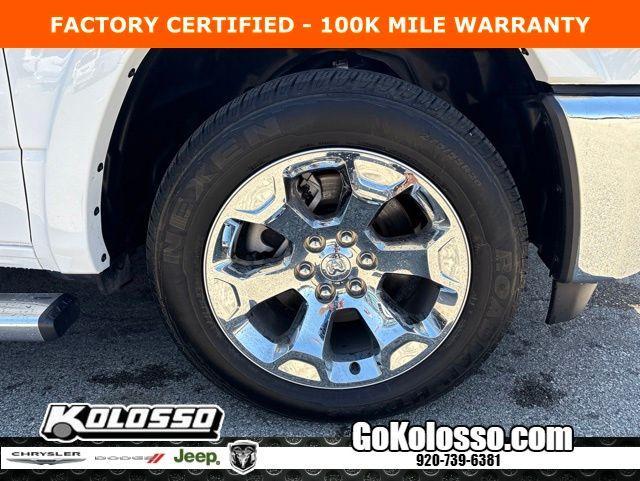 used 2025 Ram 1500 car, priced at $44,387