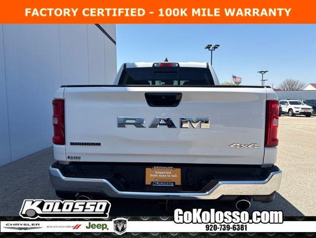 used 2025 Ram 1500 car, priced at $44,387