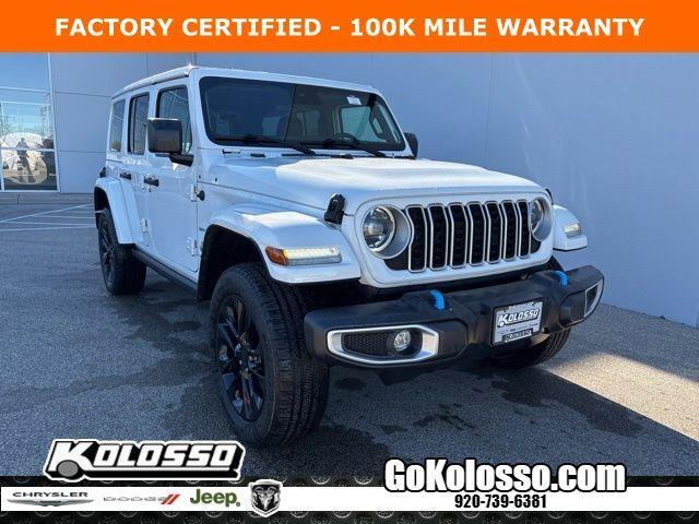 used 2024 Jeep Wrangler 4xe car, priced at $35,352