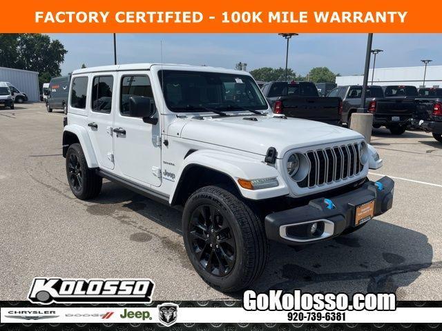 used 2024 Jeep Wrangler 4xe car, priced at $35,977