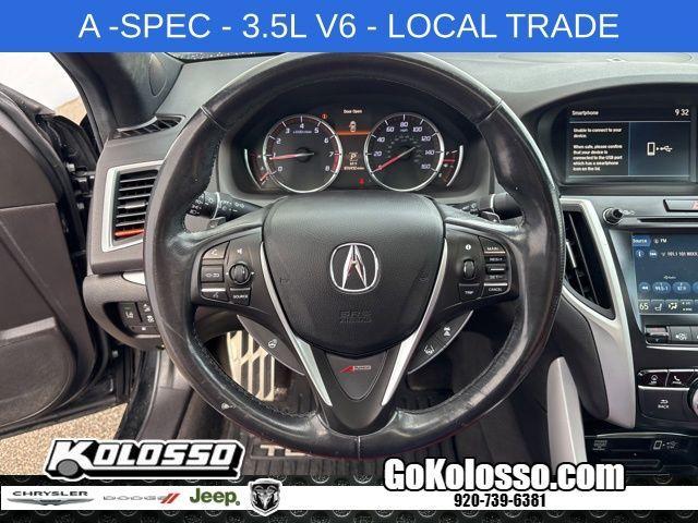 used 2020 Acura TLX car, priced at $25,396
