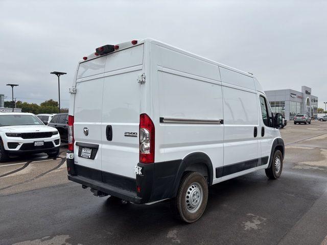new 2026 Ram ProMaster 2500 car, priced at $55,375