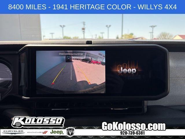 used 2025 Jeep Wrangler 4xe car, priced at $33,897