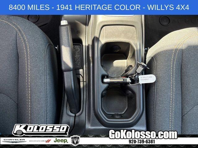 used 2025 Jeep Wrangler 4xe car, priced at $33,897
