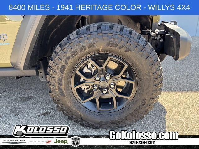 used 2025 Jeep Wrangler 4xe car, priced at $33,897