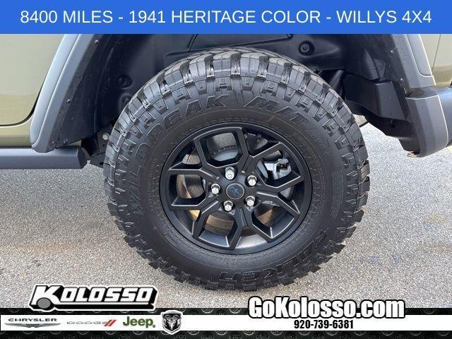 used 2025 Jeep Wrangler 4xe car, priced at $33,897