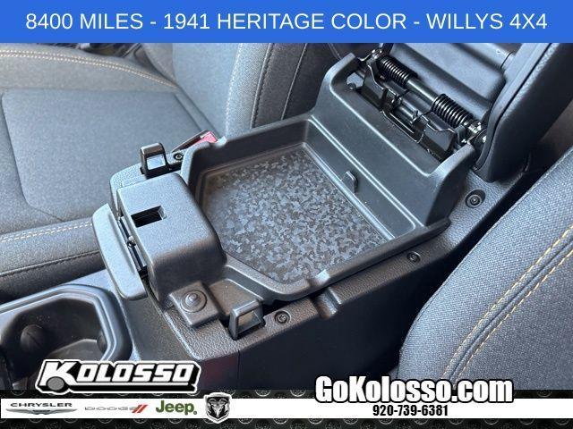 used 2025 Jeep Wrangler 4xe car, priced at $33,897