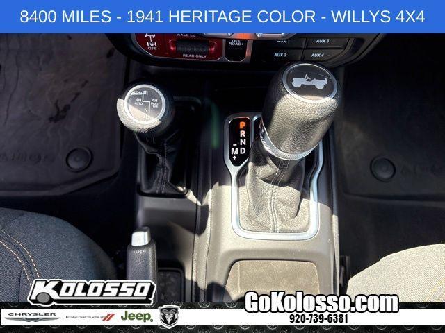 used 2025 Jeep Wrangler 4xe car, priced at $33,897