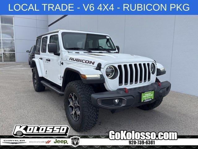 used 2018 Jeep Wrangler Unlimited car, priced at $26,990