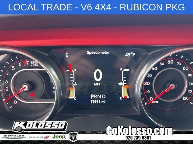 used 2018 Jeep Wrangler Unlimited car, priced at $26,990