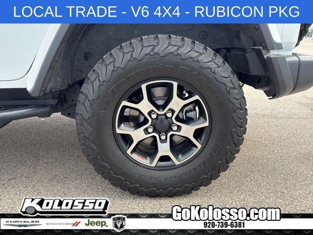 used 2018 Jeep Wrangler Unlimited car, priced at $26,990