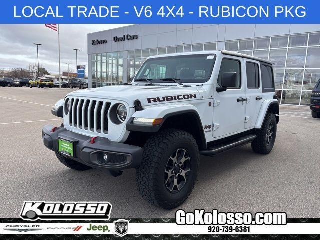 used 2018 Jeep Wrangler Unlimited car, priced at $26,990