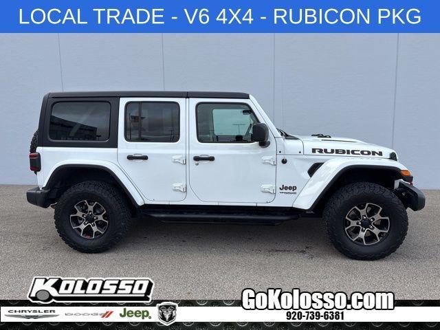 used 2018 Jeep Wrangler Unlimited car, priced at $26,990