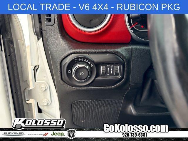 used 2018 Jeep Wrangler Unlimited car, priced at $26,990