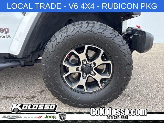 used 2018 Jeep Wrangler Unlimited car, priced at $26,990