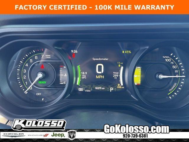 used 2024 Jeep Wrangler 4xe car, priced at $32,374