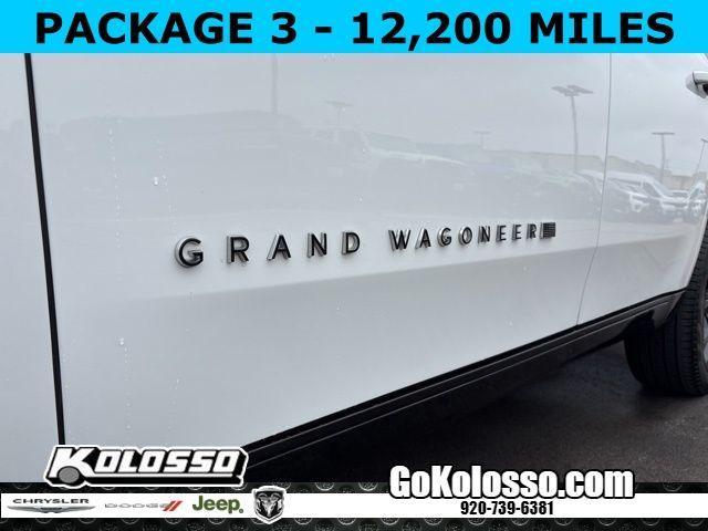 used 2024 Jeep Grand Wagoneer car, priced at $80,961