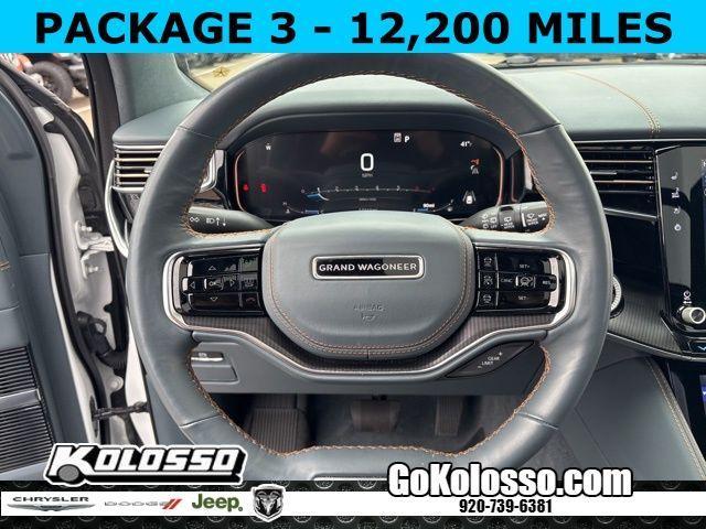 used 2024 Jeep Grand Wagoneer car, priced at $80,961