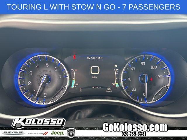 used 2024 Chrysler Pacifica car, priced at $26,791