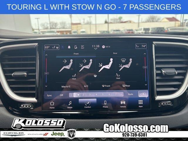 used 2024 Chrysler Pacifica car, priced at $26,791