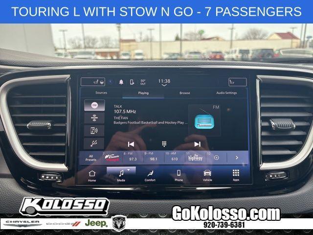 used 2024 Chrysler Pacifica car, priced at $26,791