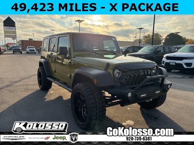 used 2007 Jeep Wrangler car, priced at $15,995