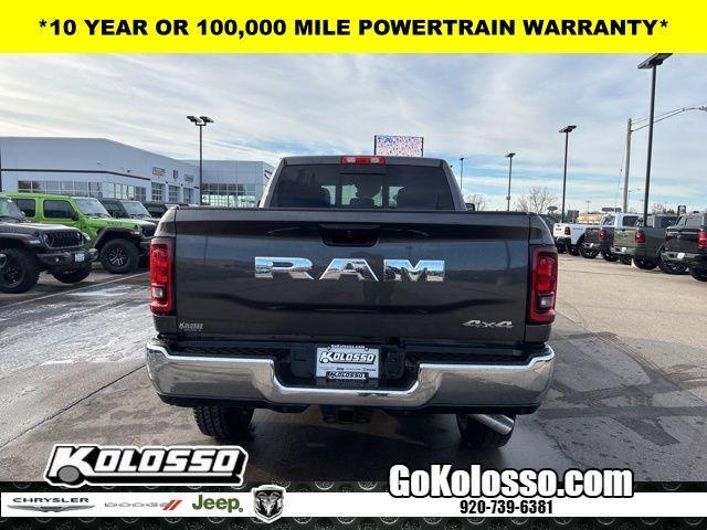 new 2026 Ram 2500 car, priced at $58,068