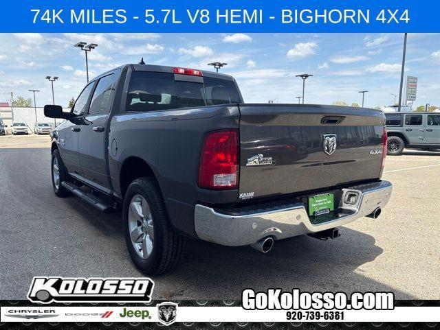used 2018 Ram 1500 car, priced at $27,074