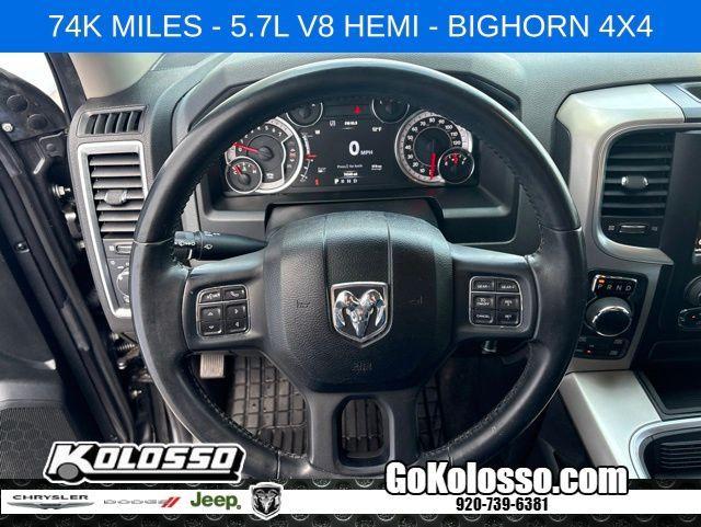 used 2018 Ram 1500 car, priced at $27,074