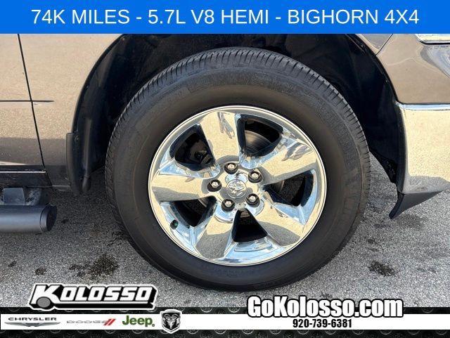 used 2018 Ram 1500 car, priced at $27,074
