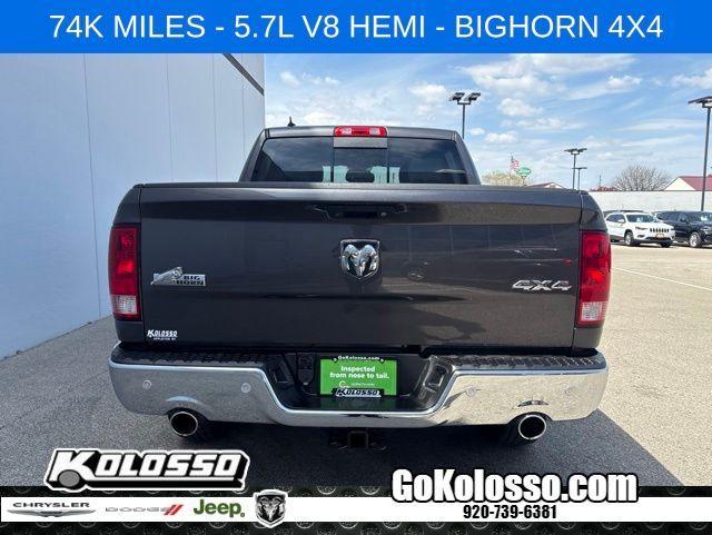 used 2018 Ram 1500 car, priced at $27,074