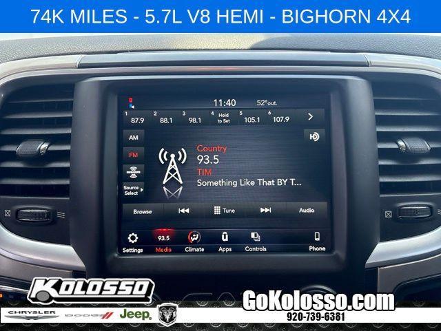 used 2018 Ram 1500 car, priced at $27,074