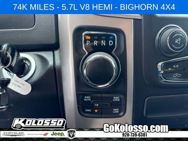 used 2018 Ram 1500 car, priced at $27,074