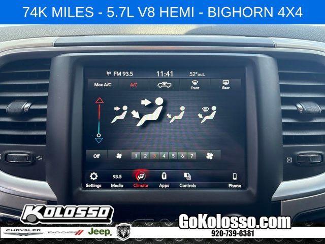 used 2018 Ram 1500 car, priced at $27,074