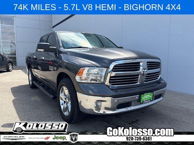 used 2018 Ram 1500 car, priced at $27,074